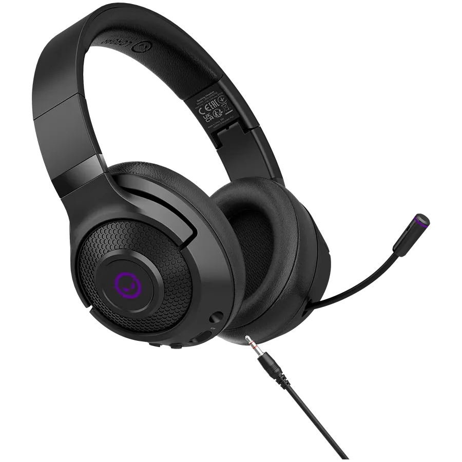 LORGAR {Беспроводная} Гарнитура, Чёрный — Изображение №7