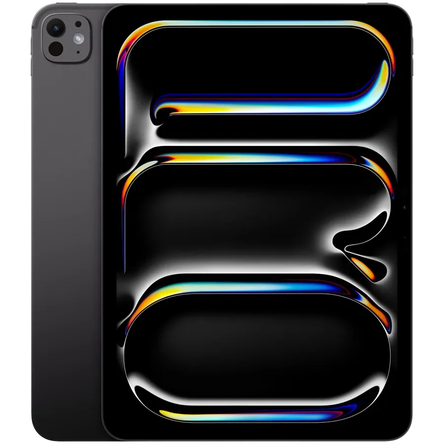 iPad Pro 11 M4, 512 ГБ Wi-Fi Стандартне скло 2024, Space Black — Зображення №1