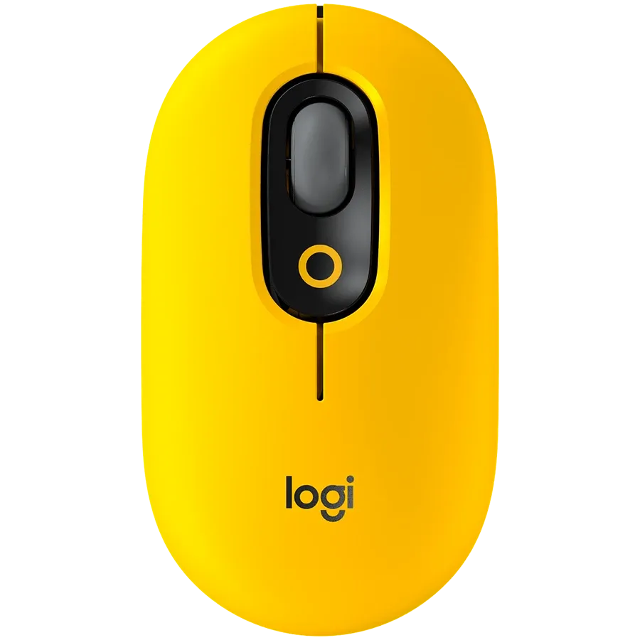 LOGITECH POP Mouse Устройства ввода - Мышь, Беспроводная, Blast — Изображение №1
