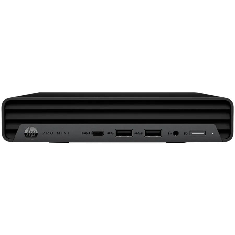 Персональный компьютер HP INC ProDesk 400 G9 Mini Intel Core i5-12500T Processor, 16 ГБ, 512 ГБ, Чёрный — Изображение №1
