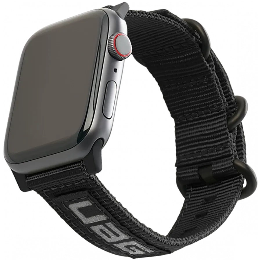 UAG NATO for Apple Watch 42/44 mm Band Nato Eco Strap Black for Apple Watch 42/44 mm — Image №1 UAG NATO for Apple Watch 42/44 mm Band Nato Eco Strap Black for Apple Watch 42/44 mm — Image №1