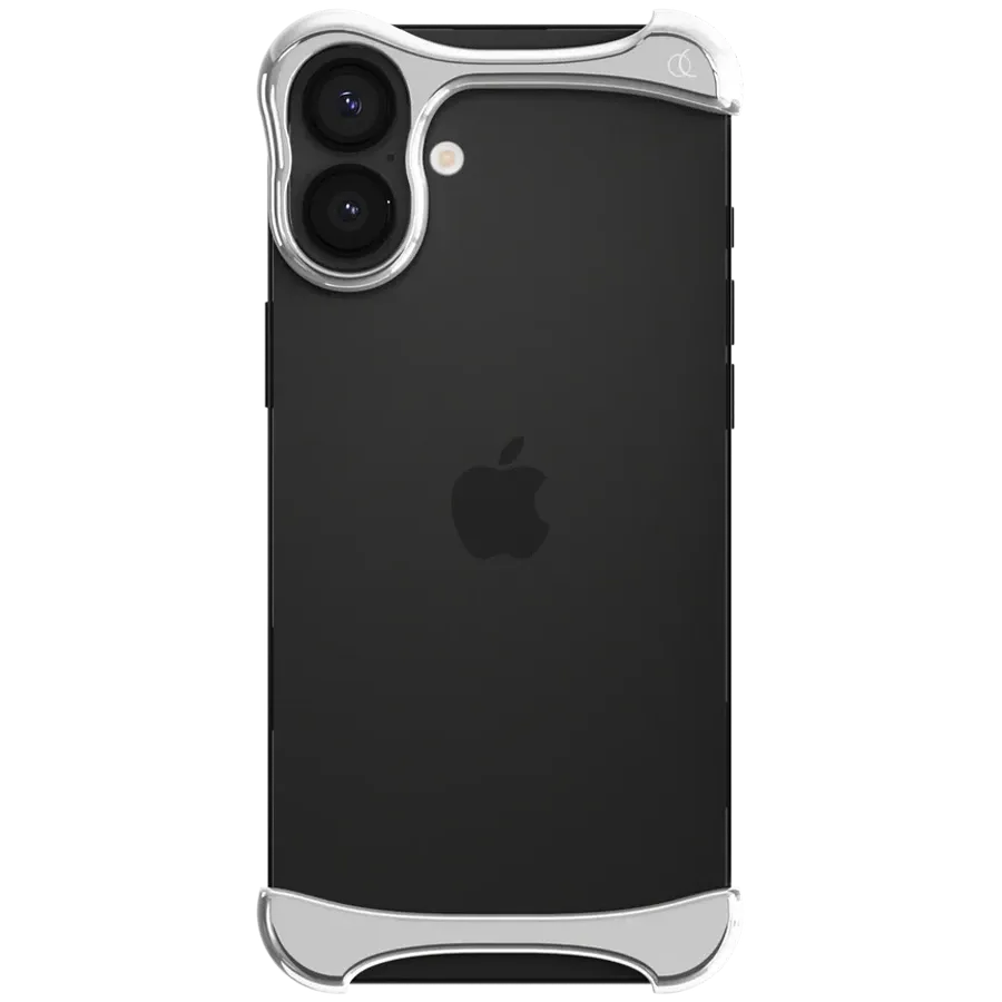 ARC Case Pulse Aluminum , Matt Silver for iPhone 16 — Image №1