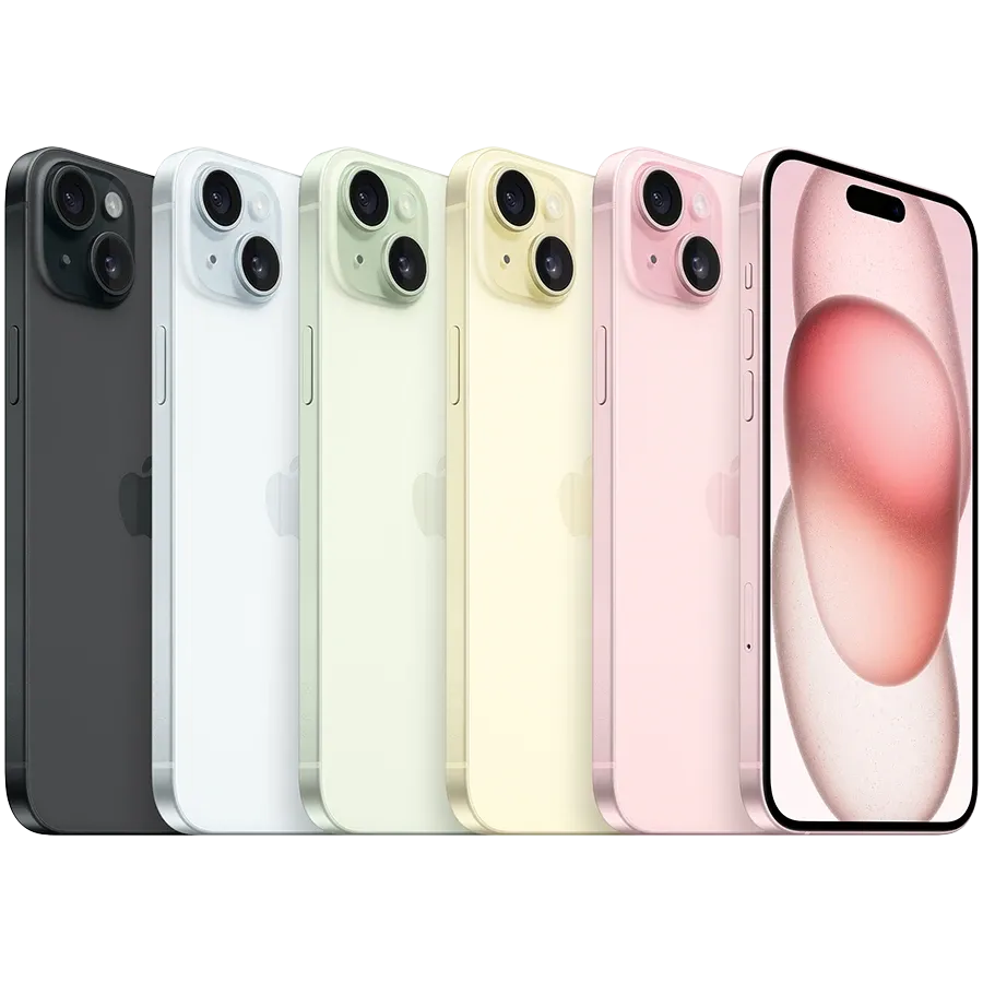Apple iPhone 15 Plus, 512 GB, Black — Image №5