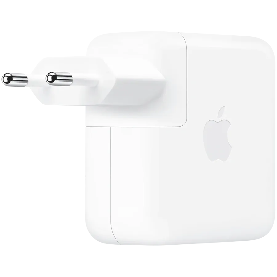 Адаптер питания APPLE 1*USB-C, 70 Вт, Белый — Изображение №1