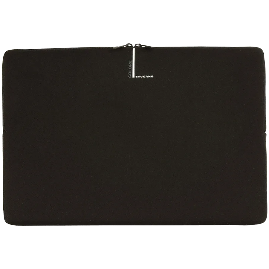 Чехол-книга TUCANO Colore Second Skin  Чёрный для MacBook Air 13/MacBook Pro 13 — Изображение №1