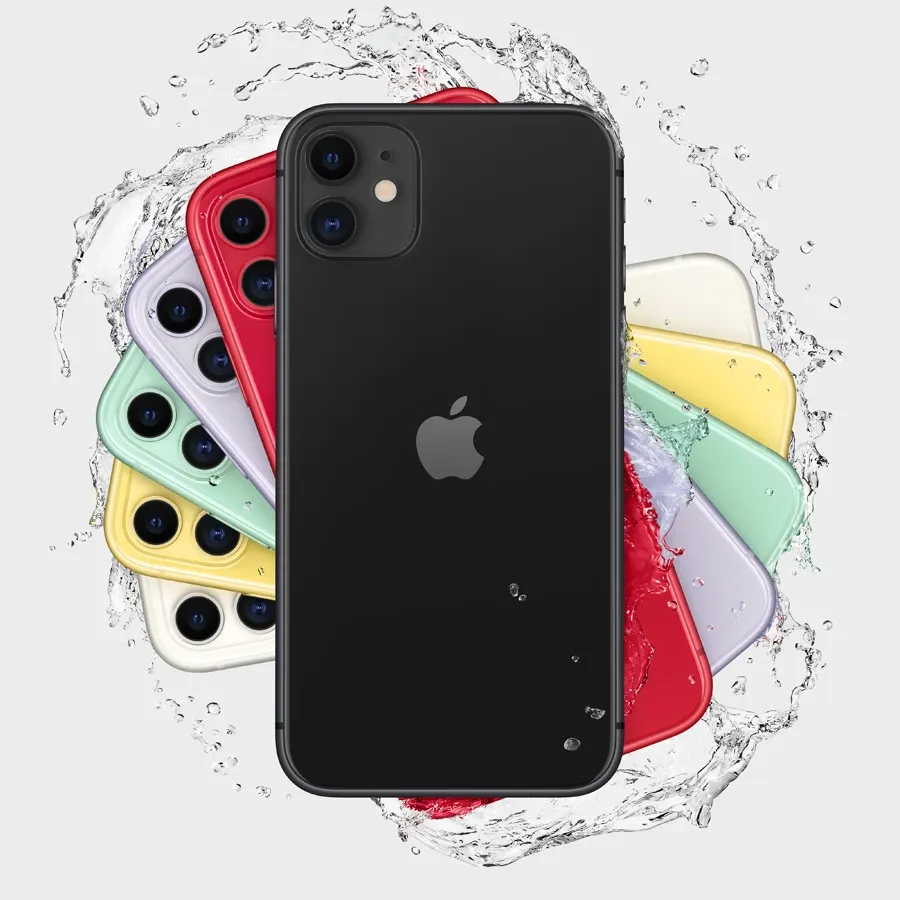 iPhone 11, 128 ГБ, Қара — image №5