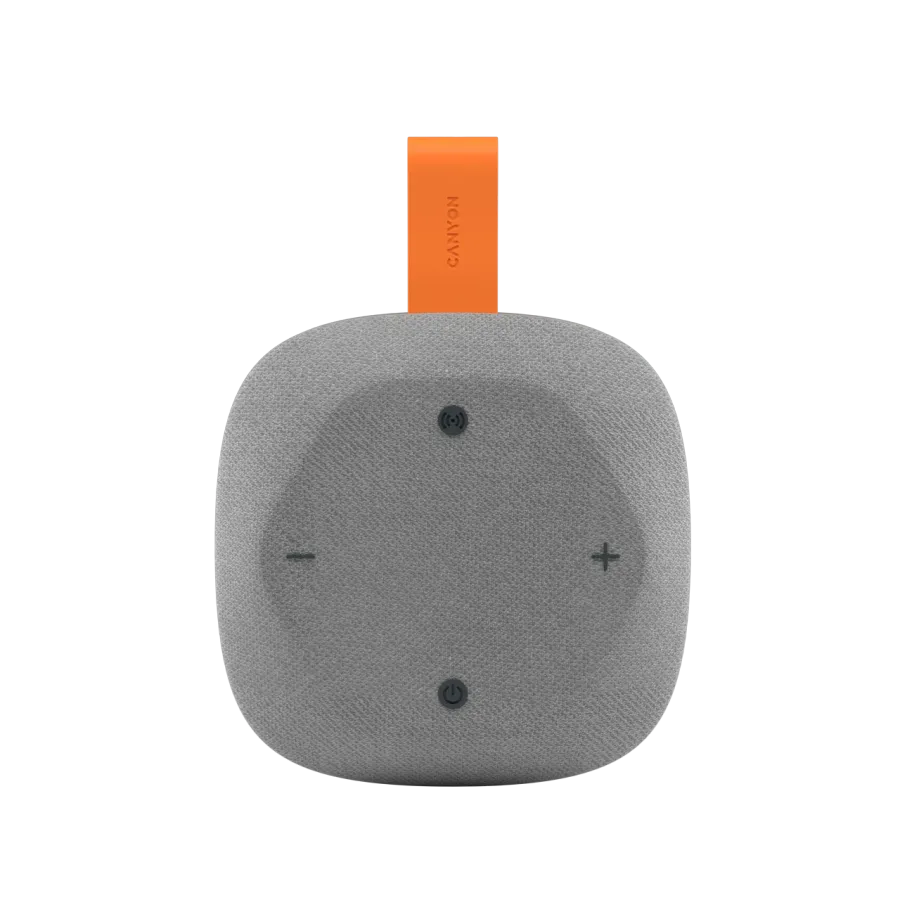 CANYON CNE-CBTSP10 Портативная колонка, Gray/Orange — Изображение №8