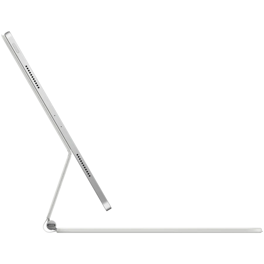 Чехол-клавиатура APPLE Magic Keyboard Белый для iPad Pro 12,9 дюйма (3-го, 4-го, 5-го и 6-го поколения) — Изображение №3