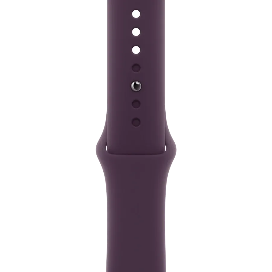 Удлинитель ремешка APPLE 46мм Sport Band - M/L Сливовый для Apple Watch 44/46 mm — Изображение №1