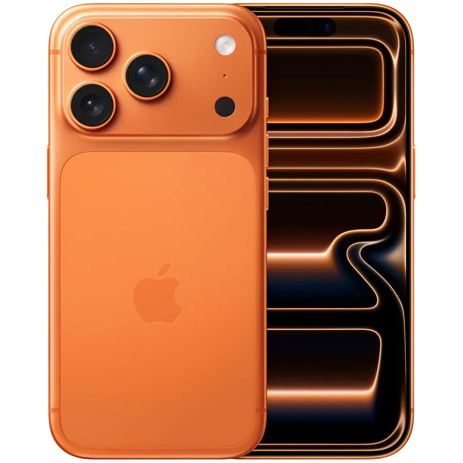 Apple iPhone 17 Pro, 256 ГБ, Cosmic Orange — Изображение №1 Apple iPhone 17 Pro, 256 ГБ, Cosmic Orange — Изображение №1