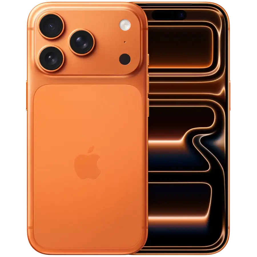 Apple iPhone 17 Pro, 512 GB, Cosmic Orange — Εικών №1 Apple iPhone 17 Pro, 512 GB, Cosmic Orange — Εικών №1