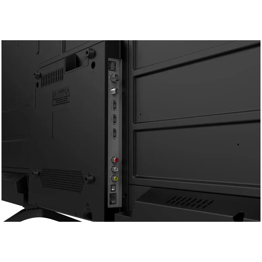 TESLA Смарт ТВ, QLED, 43", UHD, Серый — Изображение №5