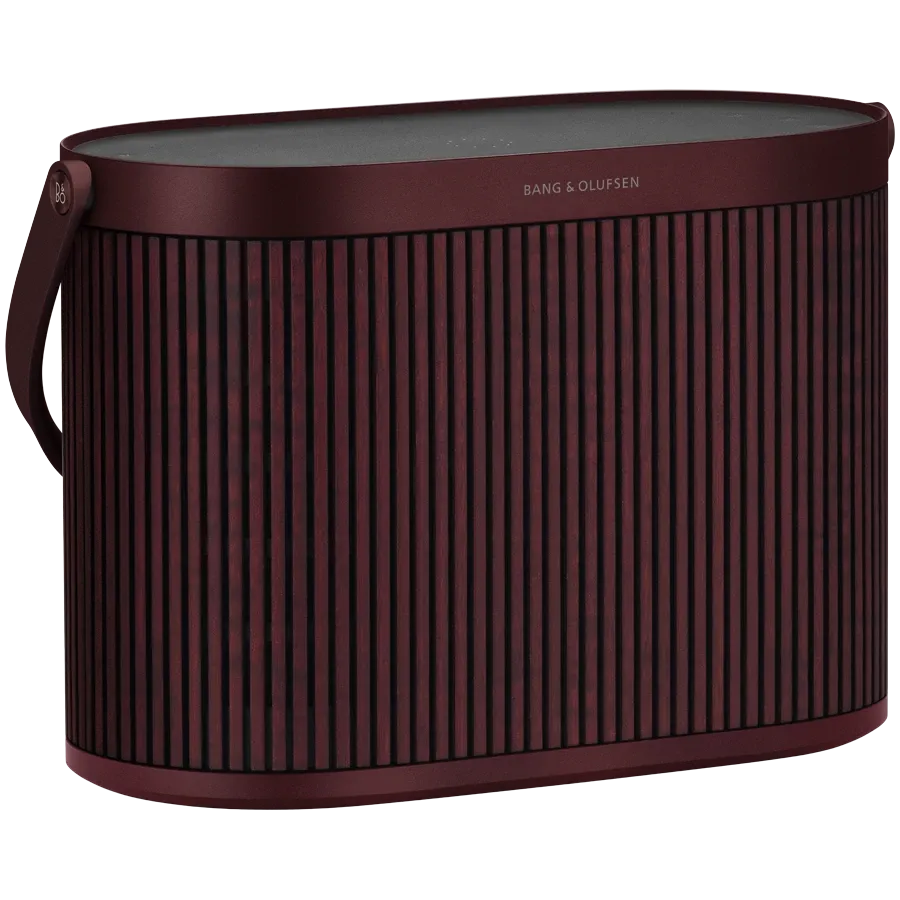 BANG & OLUFSEN Beosound A5 Portable Speaker, Cranberry Red — Image №2
