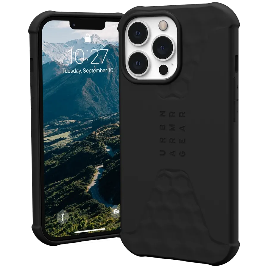 UAG Защитный чехол STANDARD ISSUE , Чёрный для iPhone 13 Pro Max — Изображение №1