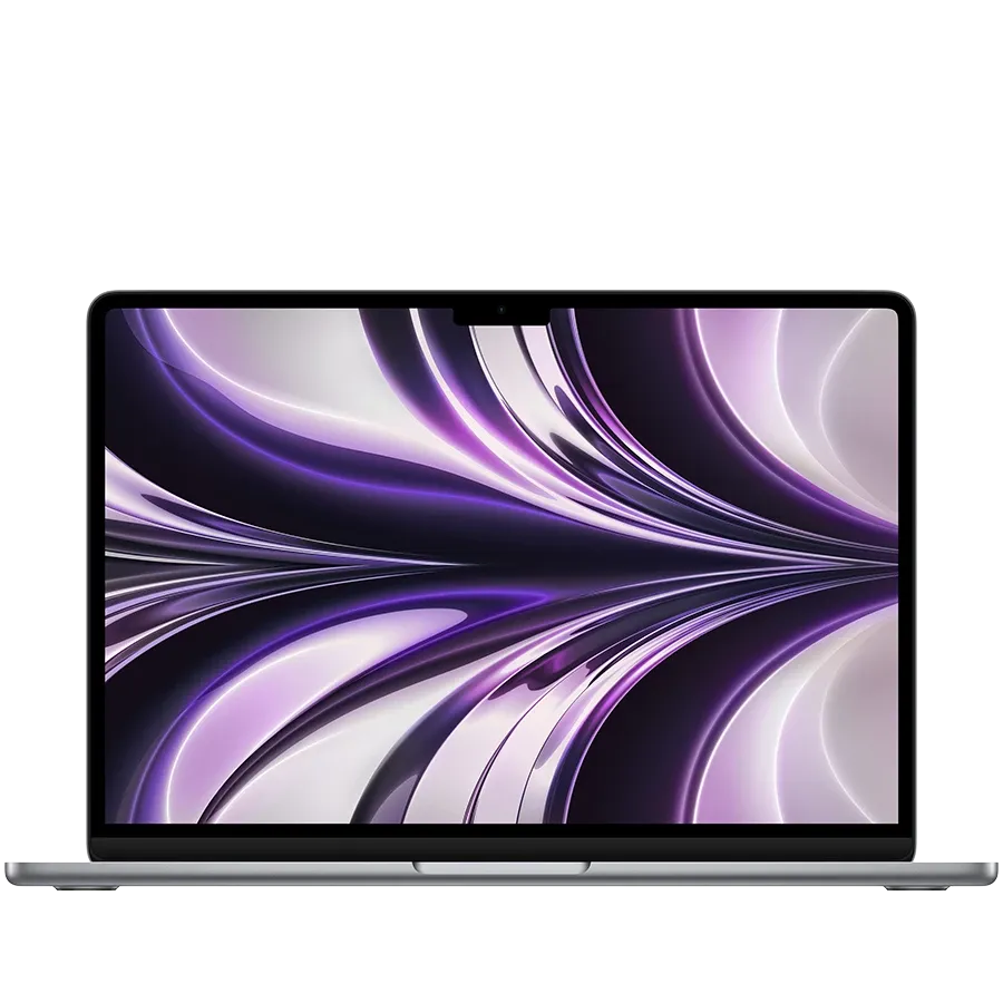 Apple MacBook Air 13.6"  Apple M2 (8C CPU/8C GPU), 16 ГБ, 256 ГБ, Space Gray, 2022 — Изображение №1