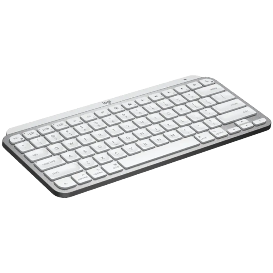 LOGITECH MX Keys Mini for Mac Keyboard, Wireless, Pale Grey, US EN — Image №3