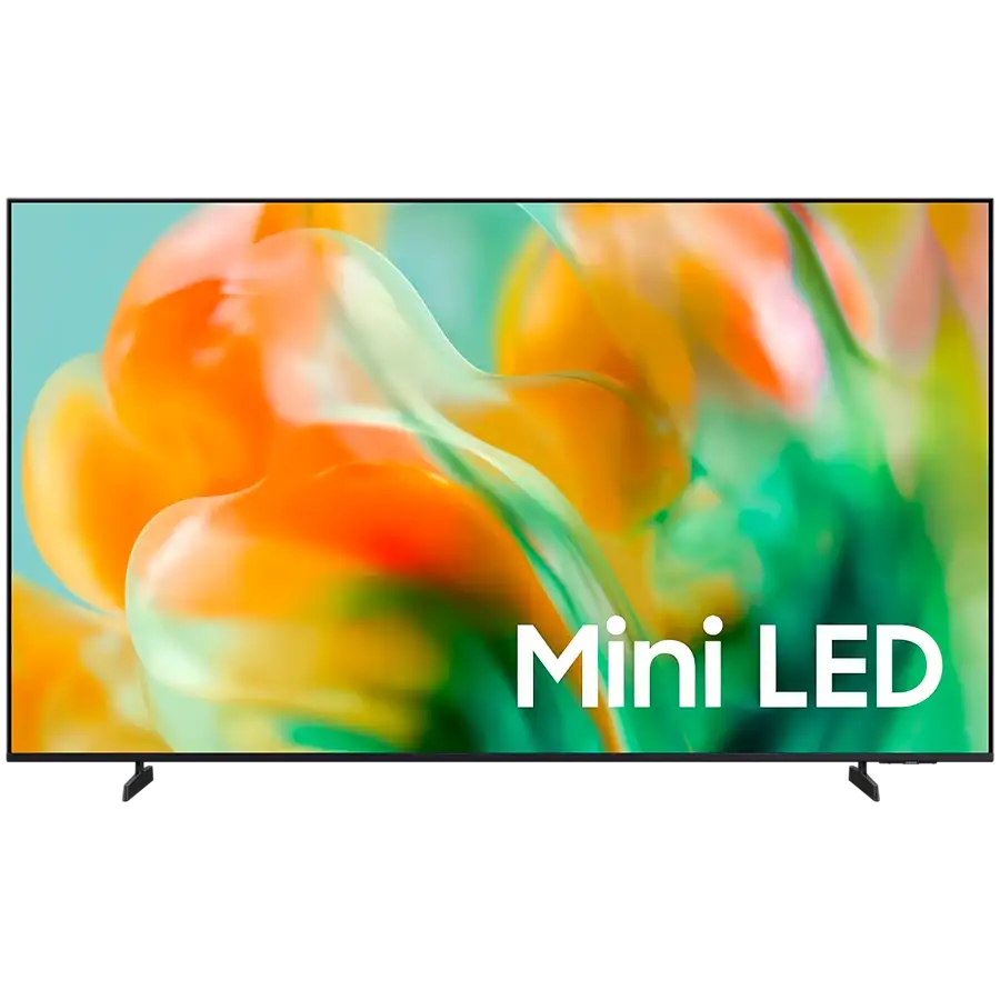 SAMSUNG Smart TV, LED, 55", UHD, Titanium Black — Image №1