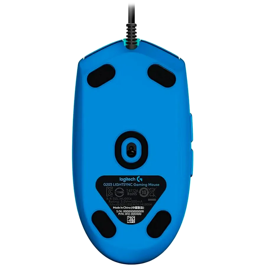 Миша LOGITECH G102 Lightsync USB Blue (L910-005801) — Зображення №4