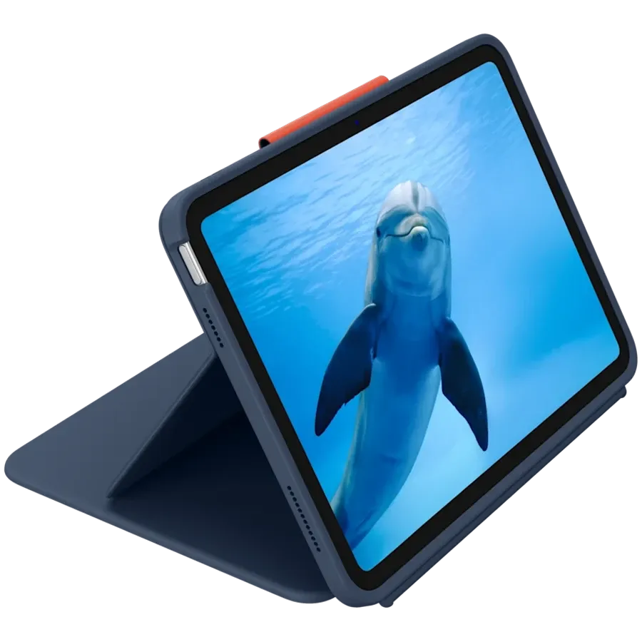 LOGITECH Keyboard Case Rugged Combo 4 Touch , Classic Blue for iPad (10th generation)/(A16) — Image №3