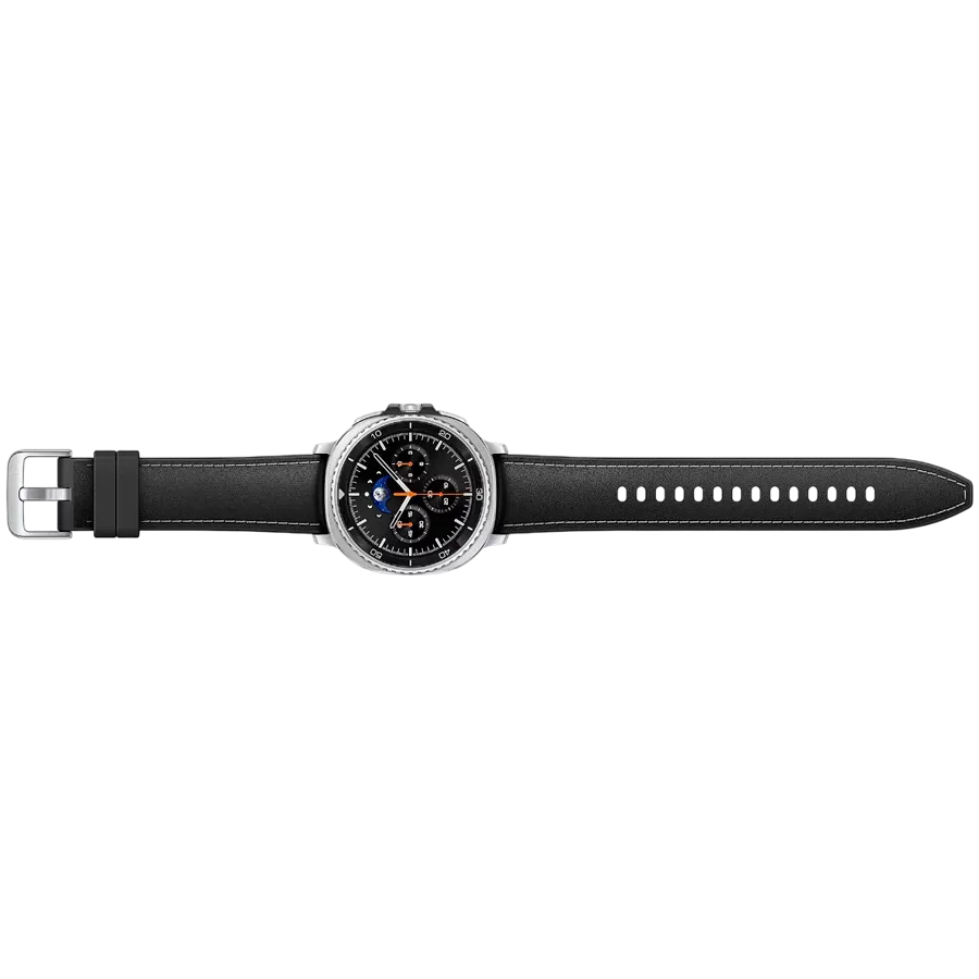 SAMSUNG Galaxy Watch 8 Classic Smart Watch, 46χιλ., Ασημί — Εικών №6