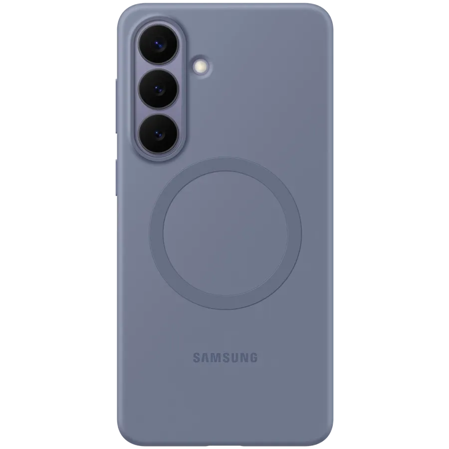 SAMSUNG Θήκη Silicone Magnet Cover , Blue Violet for Samsung Galaxy S26 Plus — Εικών №1 SAMSUNG Θήκη Silicone Magnet Cover , Blue Violet for Samsung Galaxy S26 Plus — Εικών №1