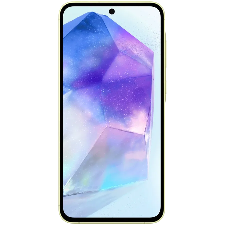 SAMSUNG Galaxy A55 128 GB, Yellow — Image №2