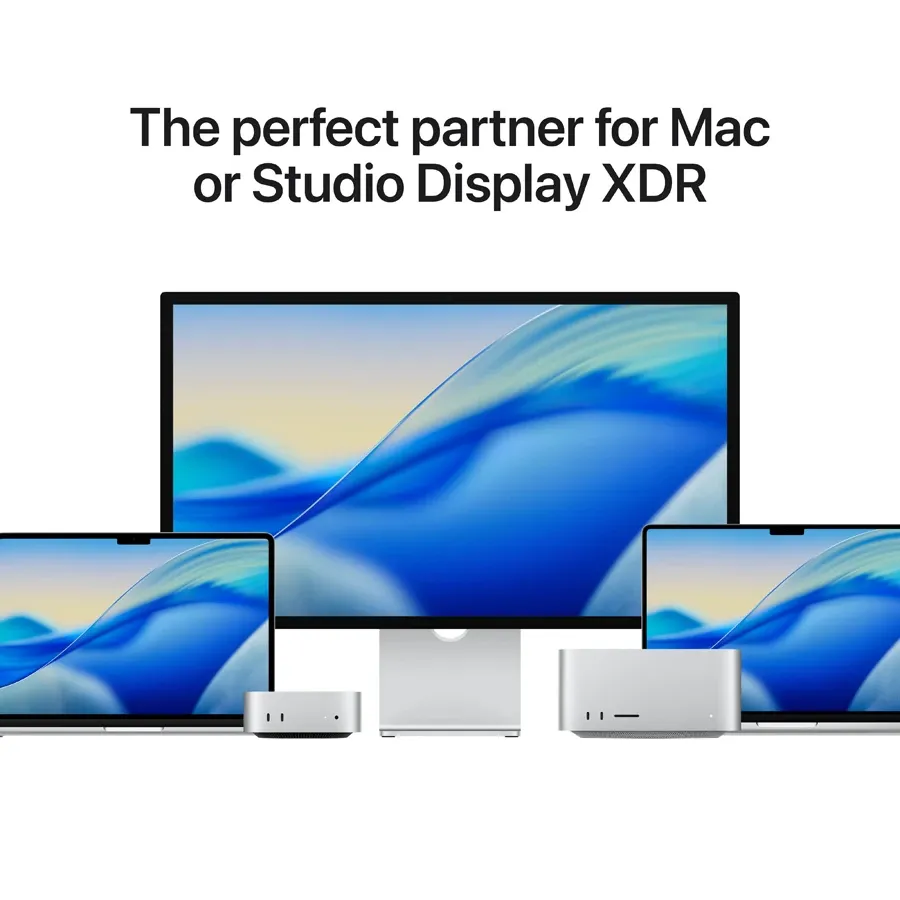 Apple Studio Display 27" Standard glass, Silver — Image №5