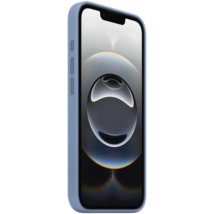 Husă APPLE din silicon pentru iPhone 16e, Winter Blue — image №2