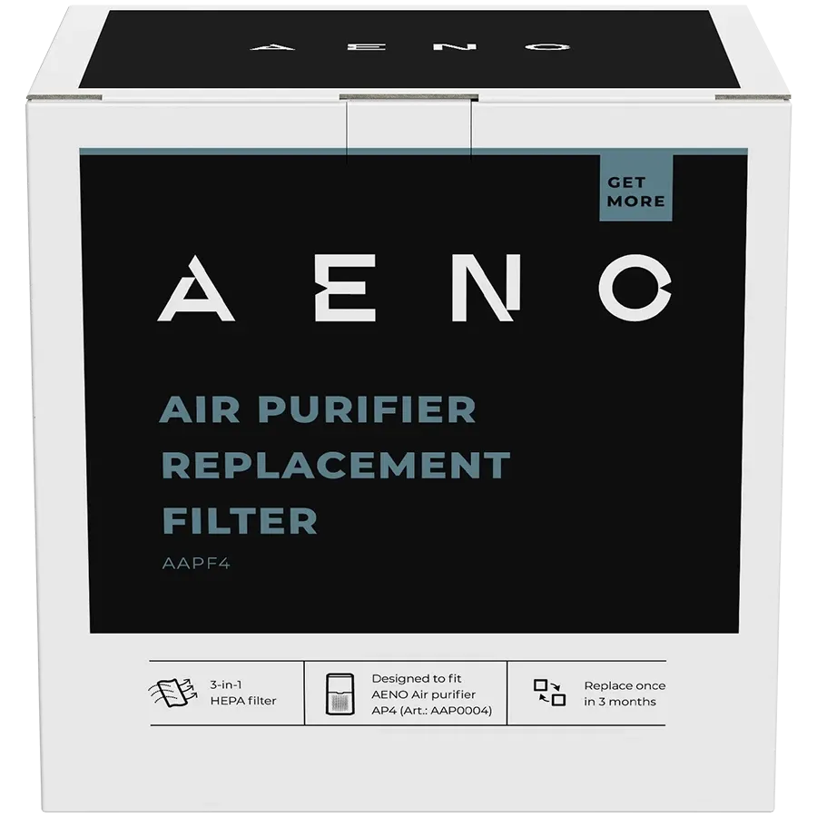Air Purifier AENO AP4, Λευκό ματ — Εικών №3