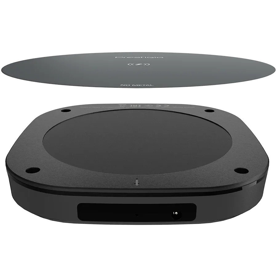 PRESTIGIO ReVolt A3 Wireless Charger, 10 W, Black — Изображение №14