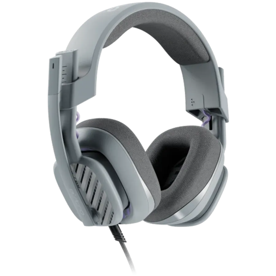 Gaming Headset LOGITECH A10 with Microphone, Gray — Изображение №3