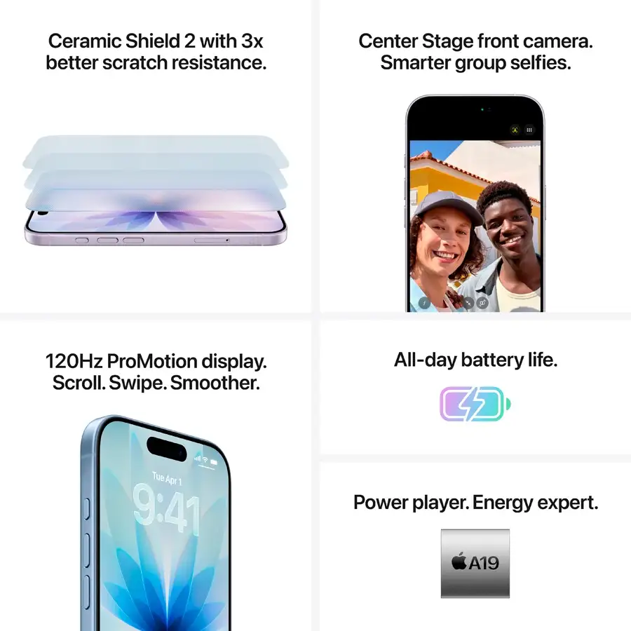Apple iPhone 17, 256 GB, White — Image №6
