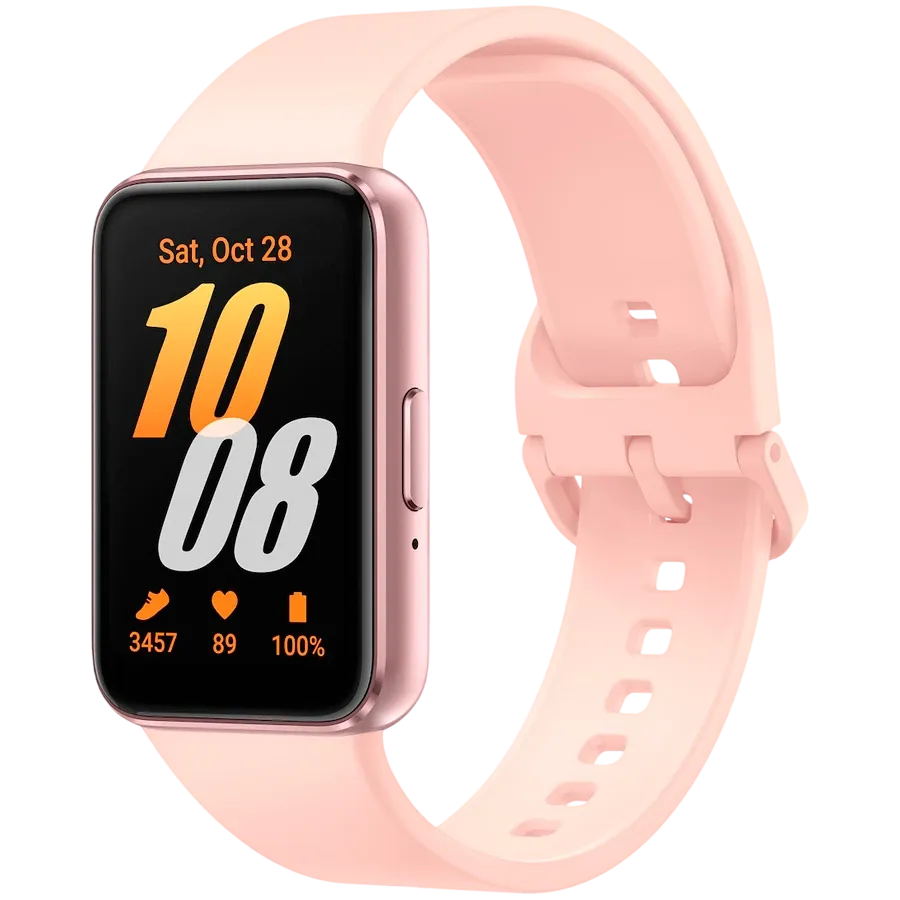 SAMSUNG Galaxy Fit 3 Умные часы, Pink Gold — Изображение №1