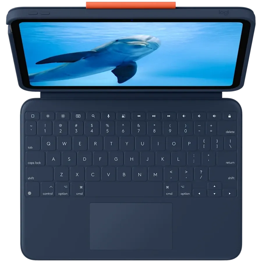 LOGITECH Keyboard Case Rugged Combo 4 Touch , Classic Blue for iPad (10th generation)/(A16) — Image №2