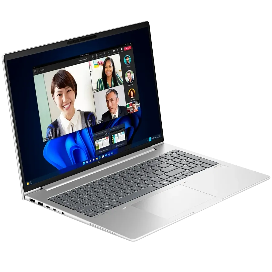 Φορητός HP INC 16" (1920x1200), Core Ultra 5 Processor 125U, 16 γιγαμπάιτε, Graphics, Ασημί, 512 γιγαμπάιτε — Εικών №2 Φορητός HP INC 16" (1920x1200), Core Ultra 5 Processor 125U, 16 γιγαμπάιτε, Graphics, Ασημί, 512 γιγαμπάιτε — Εικών №2