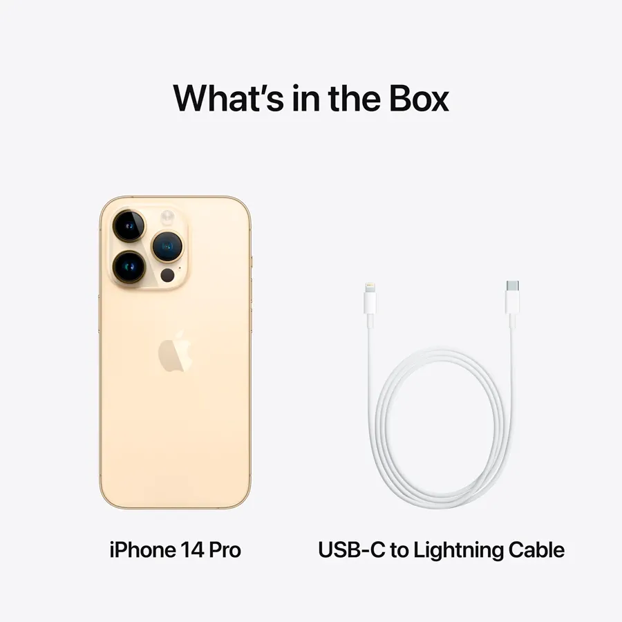 Apple iPhone 14 Pro, 512 GB, Gold — Image №9
