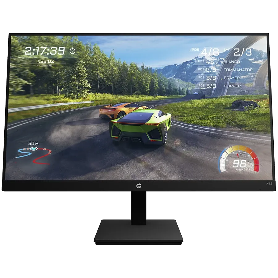 HP INC X32 Monitor LED (31.5", 2560x1440, IPS) Black — Изображение №1