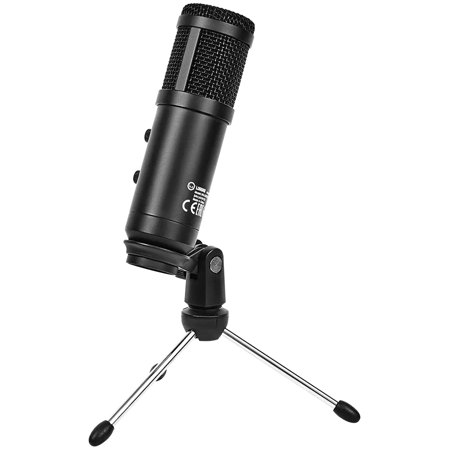 LORGAR Игровой микрофон Soner 313, Проводная, Чёрный — Image №5