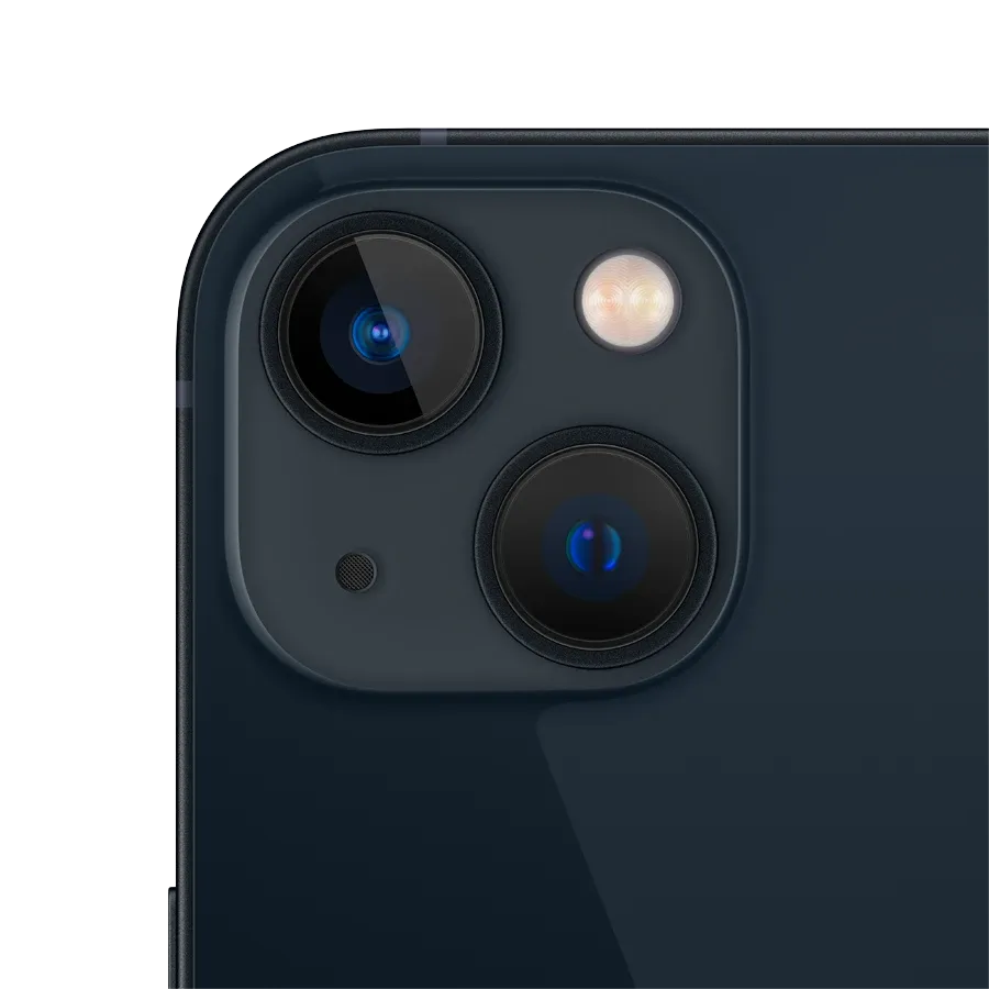 iPhone 13, 128 ГБ, Қараңғы түн — image №3