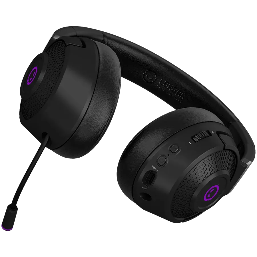 LORGAR {Беспроводная} Гарнитура, Чёрный — Изображение №6