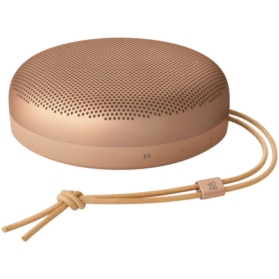 BANG & OLUFSEN Beosound A1 3rd Gen Портативная колонка, Honey — Изображение №1