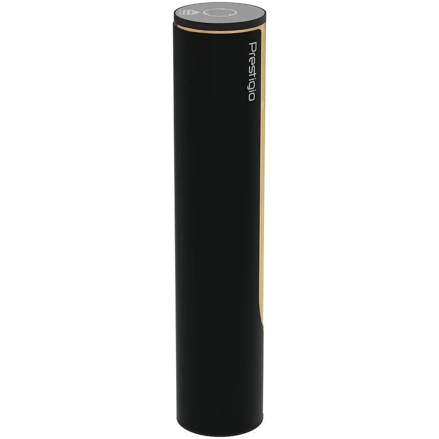 PRESTIGIO Maggiore Smart штопор для вина, черный/золотой — Изображение №11