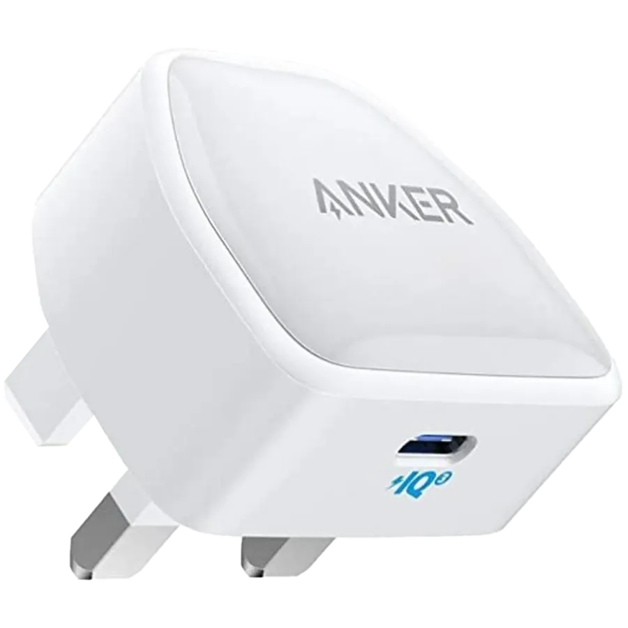 Адаптер питания ANKER 1*USB-C, 20 Вт — Изображение №1