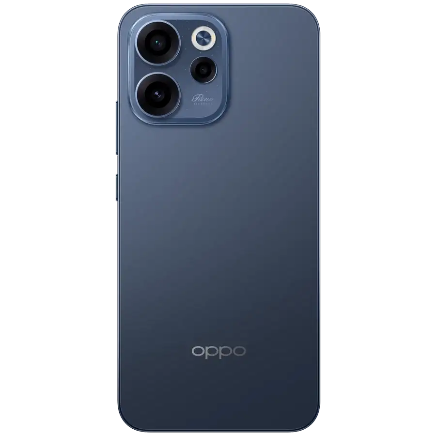 OPPO Reno15 F 5G 256 GB, Dark Blue — Image №5 OPPO Reno15 F 5G 256 GB, Dark Blue — Image №5