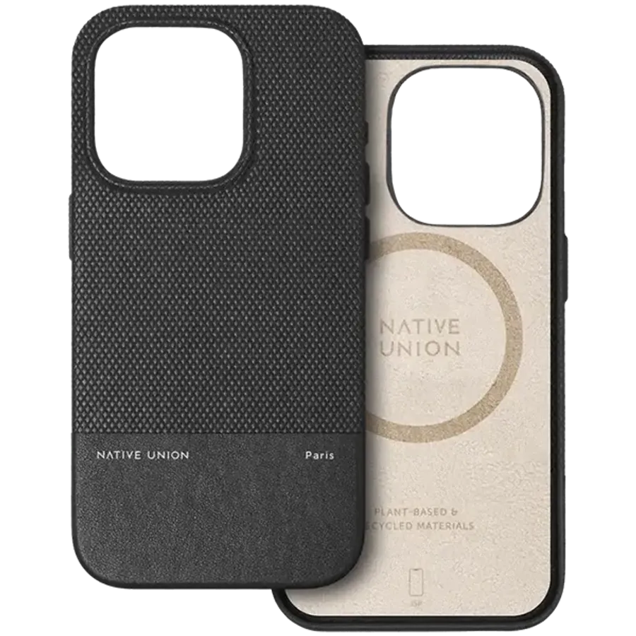 NATIVE UNION Θήκη Classic με MagSafe, Μαύρος for iPhone 15 Pro Max — Εικών №1 NATIVE UNION Θήκη Classic με MagSafe, Μαύρος for iPhone 15 Pro Max — Εικών №1