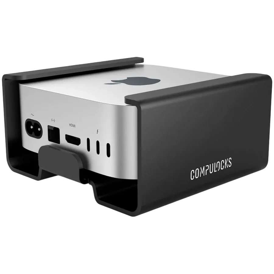 COMPULOCKS Mounting Kit for Mac mini M4 2024, Black — Image №2