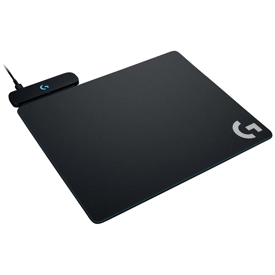 LOGITECH Gaming Mousepad Wireless Charging System, Black — Image №1