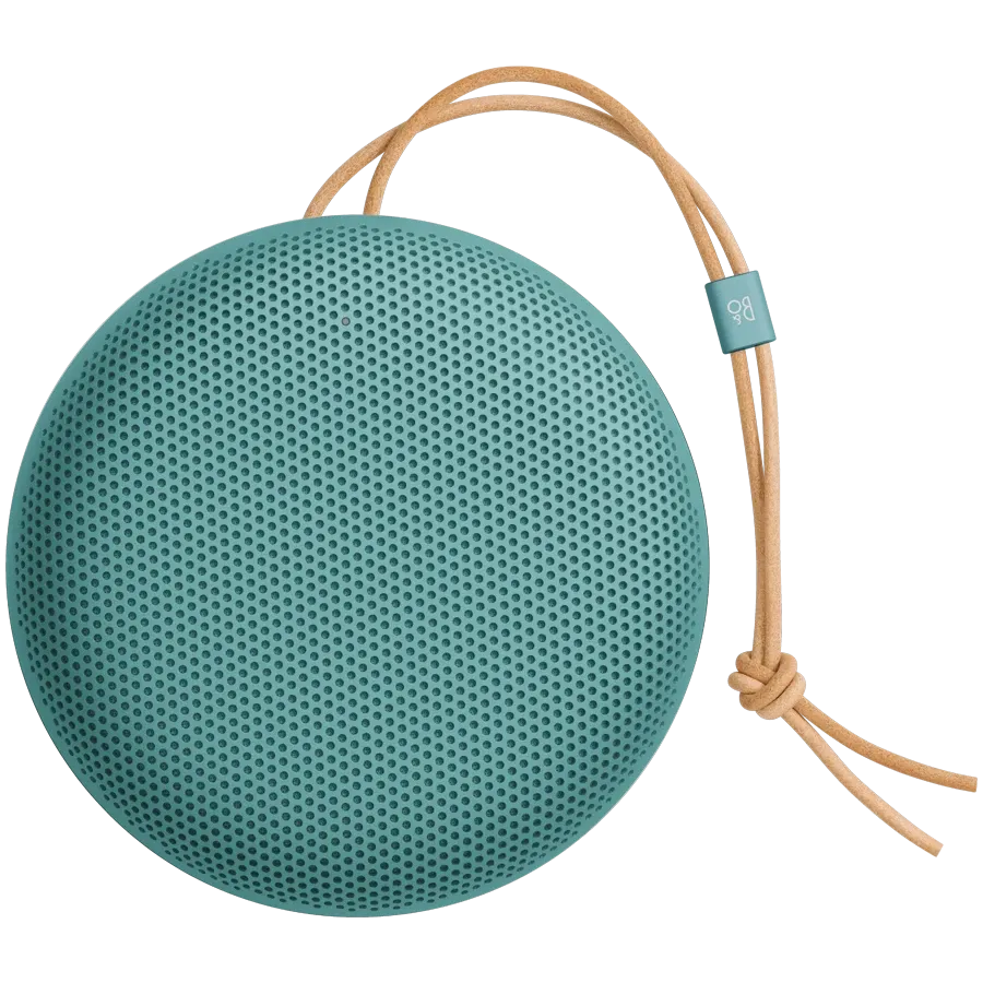 BANG & OLUFSEN Beosound A1 3rd Gen Portable Speaker Eucalyptus Green — Image №4