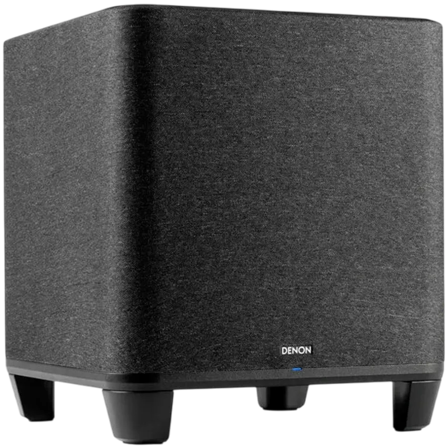 DENON Домашний сабвуфер, Чёрный — Изображение №1