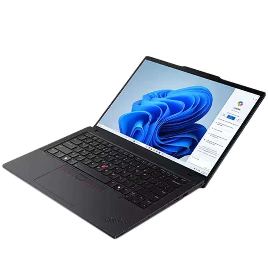 Ноутбук LENOVO ThinkPad T14 Gen 5 14" (1920x1200 60Гц), Core Ultra 5 Processor 125U, 16 ГБ, Graphics, Чёрный, 512 ГБ — Изображение №3